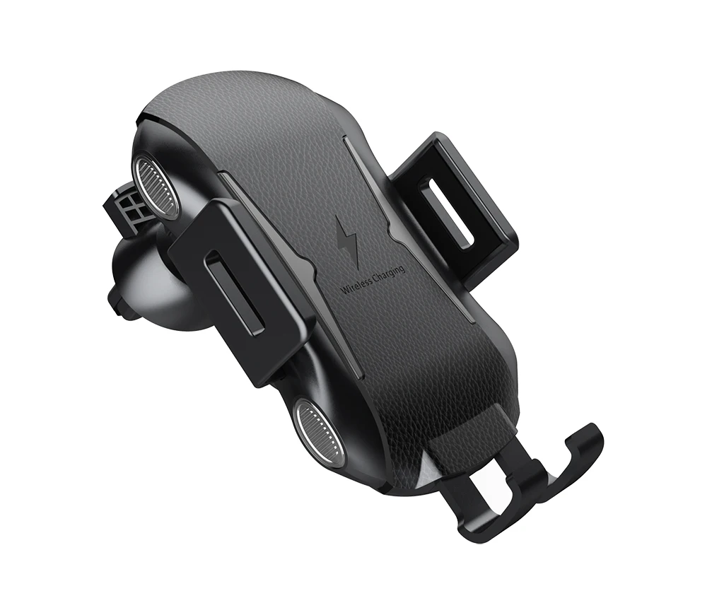 

Free Shipping fast Charging 10W Qi Wireless Car Charger for Car vent X318