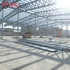 Light Frame Prefabricated Steel Structure Warehouse With Overall Support