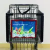 Shopping Trolley A4 Size Advertising Display Board, Trolley Advertising Frames With A4 Size Paper