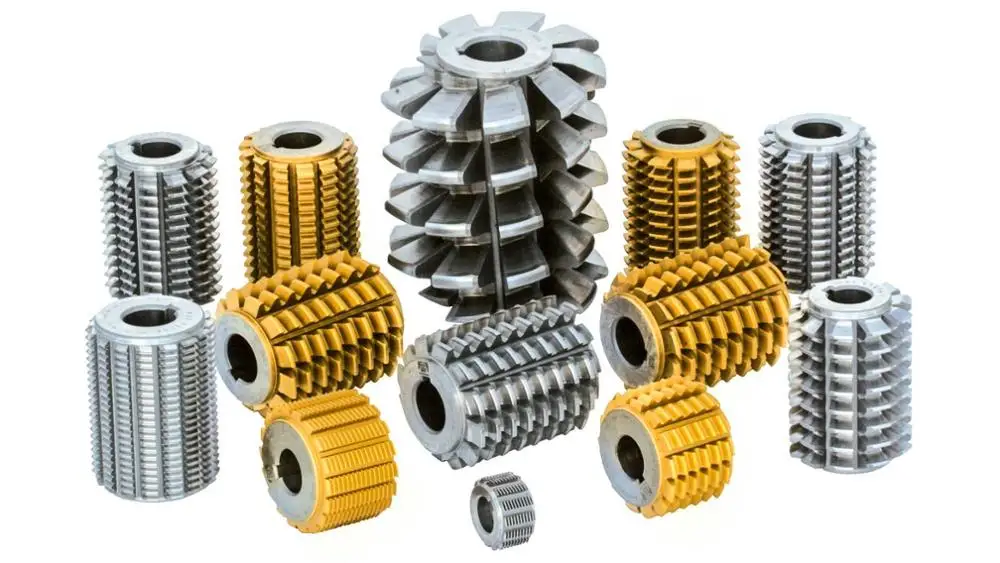 
HSS Gear Hobbing Cutter 