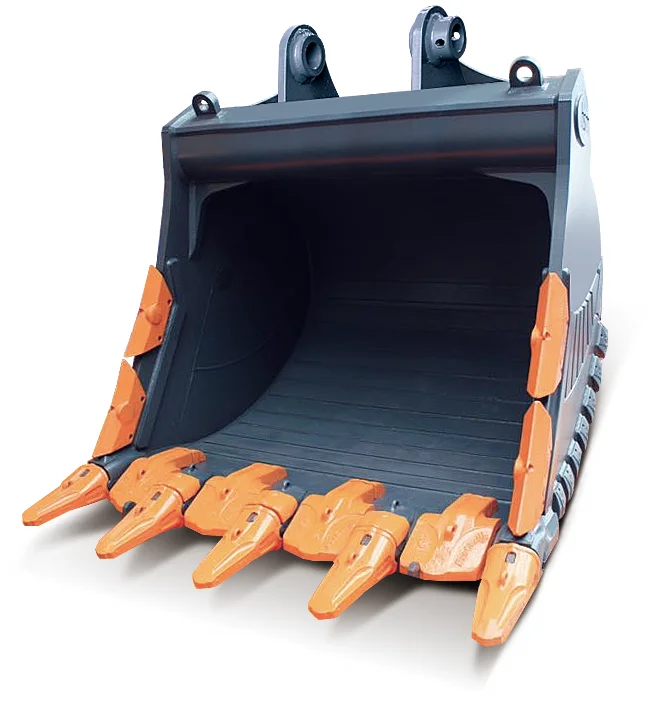 Heavy Duty Excavator Bucket R9100 With Teeth - Buy Heavy Duty Bucket ...