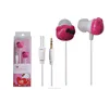 Hello Kitty earphone shell headsets with good quality for female