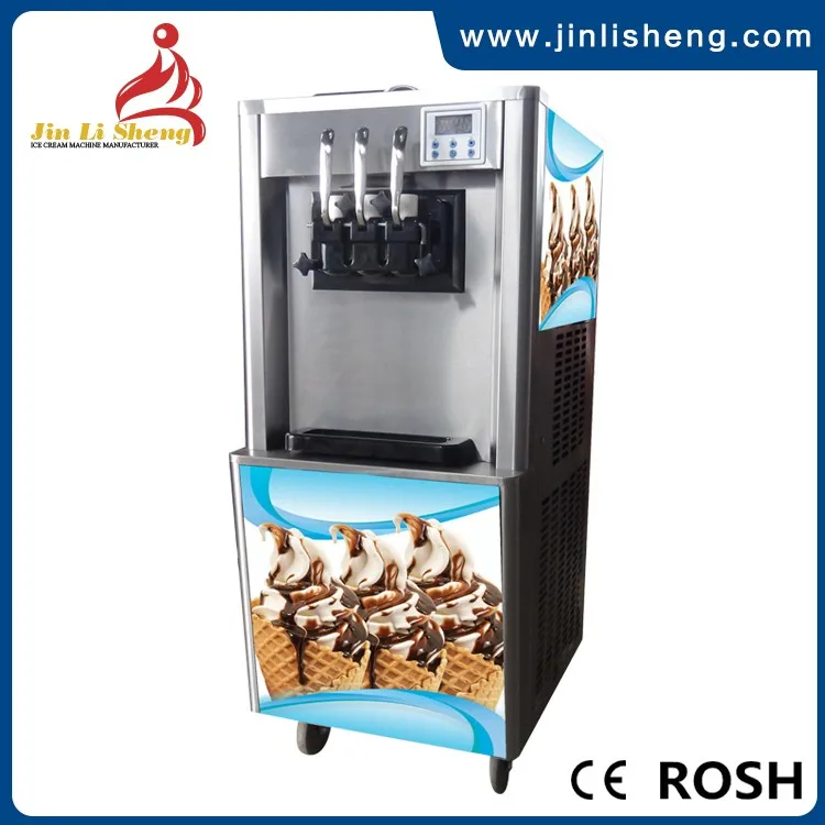 Low Price High Quality Ice Cream Machine Para Frozen Yogurt Y Suave ...