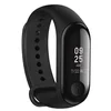 Color LCD Screen mi 3 Pedometer Blood Pressure Heart Rate Monitor Smart band