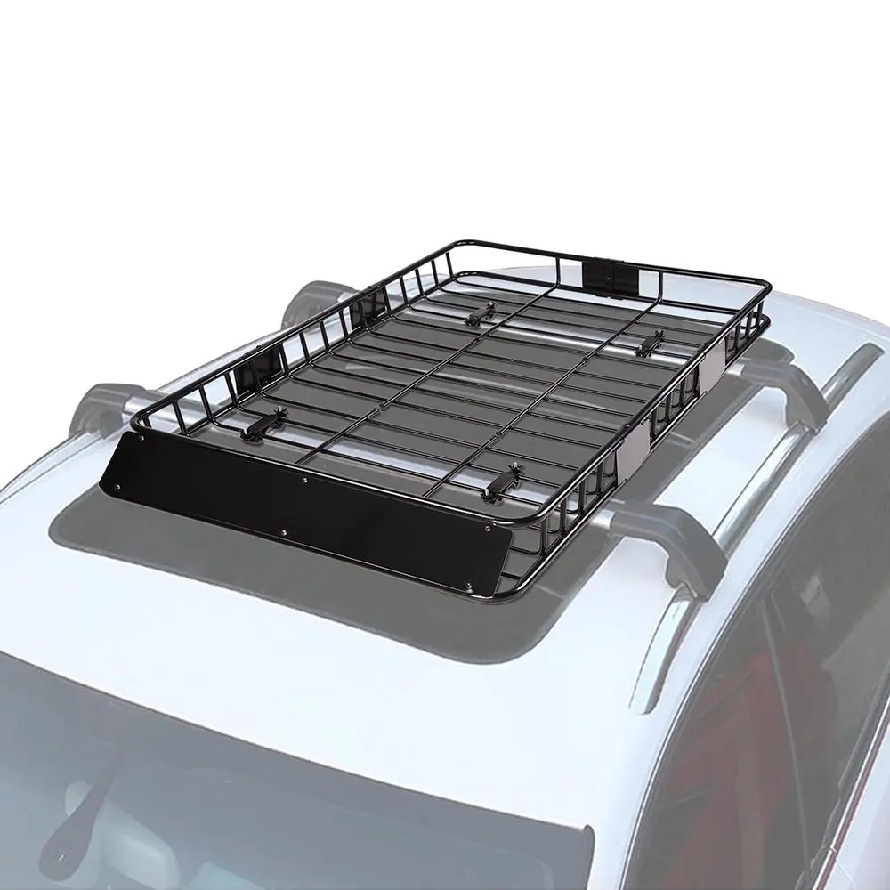 Steel Car Roof Rack Basket Detachable Roof Rack 4x4 - Buy Car Roof Rack ...