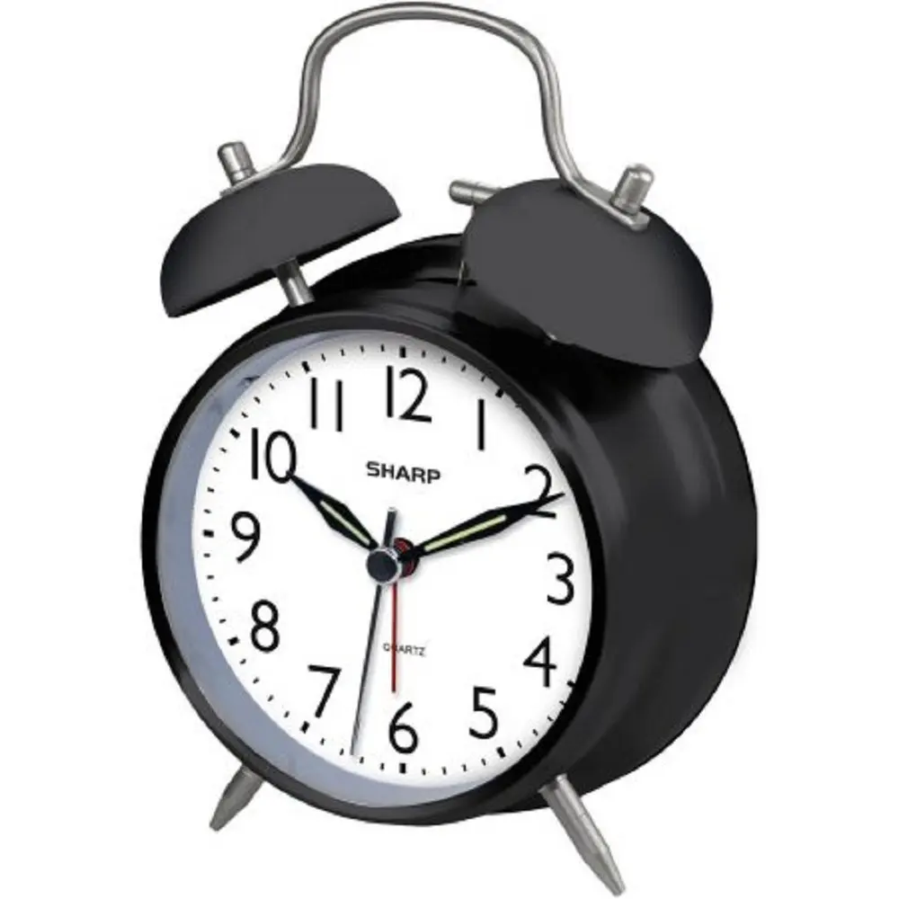old sharp alarm clock