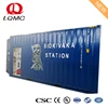 Explosion proof 40feet container gas portable fueling station