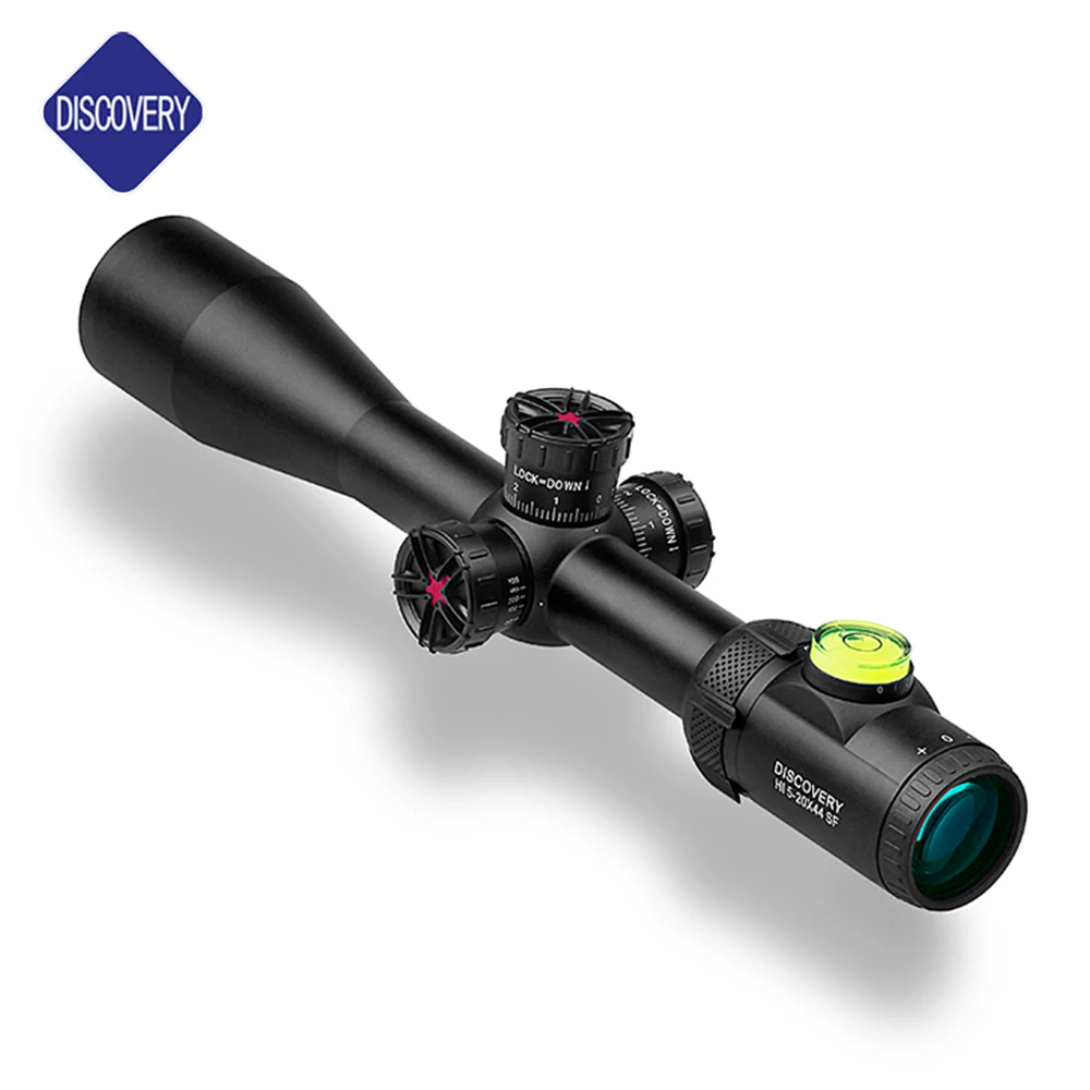 

Discovery HI 5-20X50SF Rifle Scope with Parallax Adjustment and Scope Mount HK Reticle