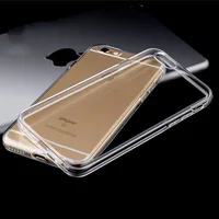 

for iPhone 6 6s Case Silicone TPU Clear, Transparent for iPhone 7 8 Plus Back Cover Clear Case TPU, for iPhone 10 Clear Case