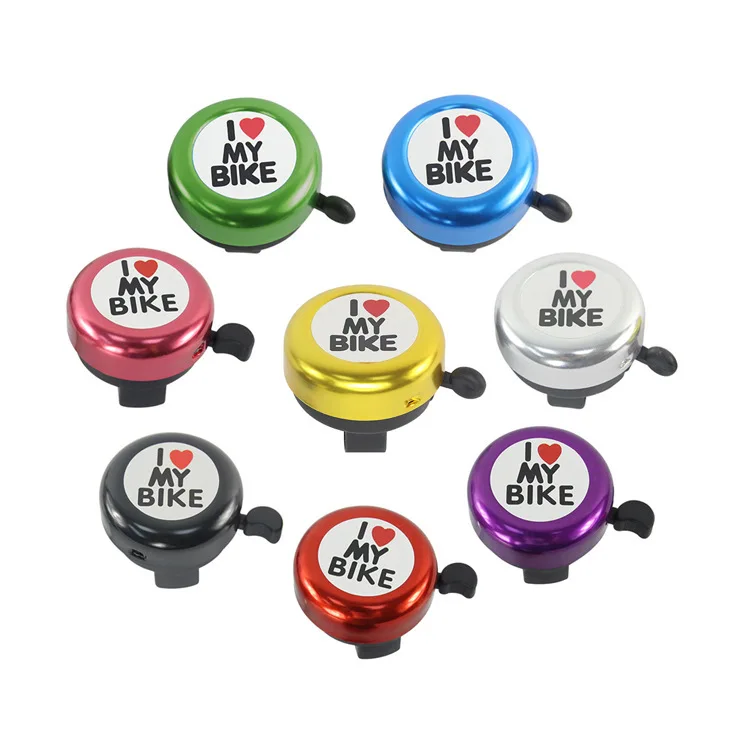 

bicycle bell ring novelty bike horns and bells