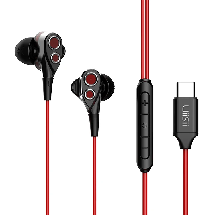 

UiiSii C8 TYPE-C Voice Change Headphones Earphones with Interchangeable Sound Modes Gaming Earphones