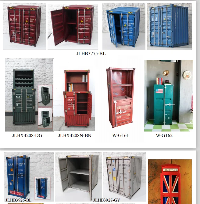 Container Furniture Industrial Shipping Container Cabinet Buy