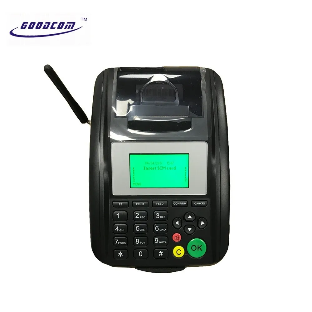 

Goodcom Restaurant Online Ordering GT5000S GPRS SMS Printer