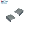 Cabinet pull Hardware 32mm Centers Edge Pull in Anodized Silver VT-01.093