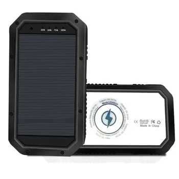 

Shengyi Hottest Solar Panel External Battery Wireless Charger Mobile Charger Power Bank