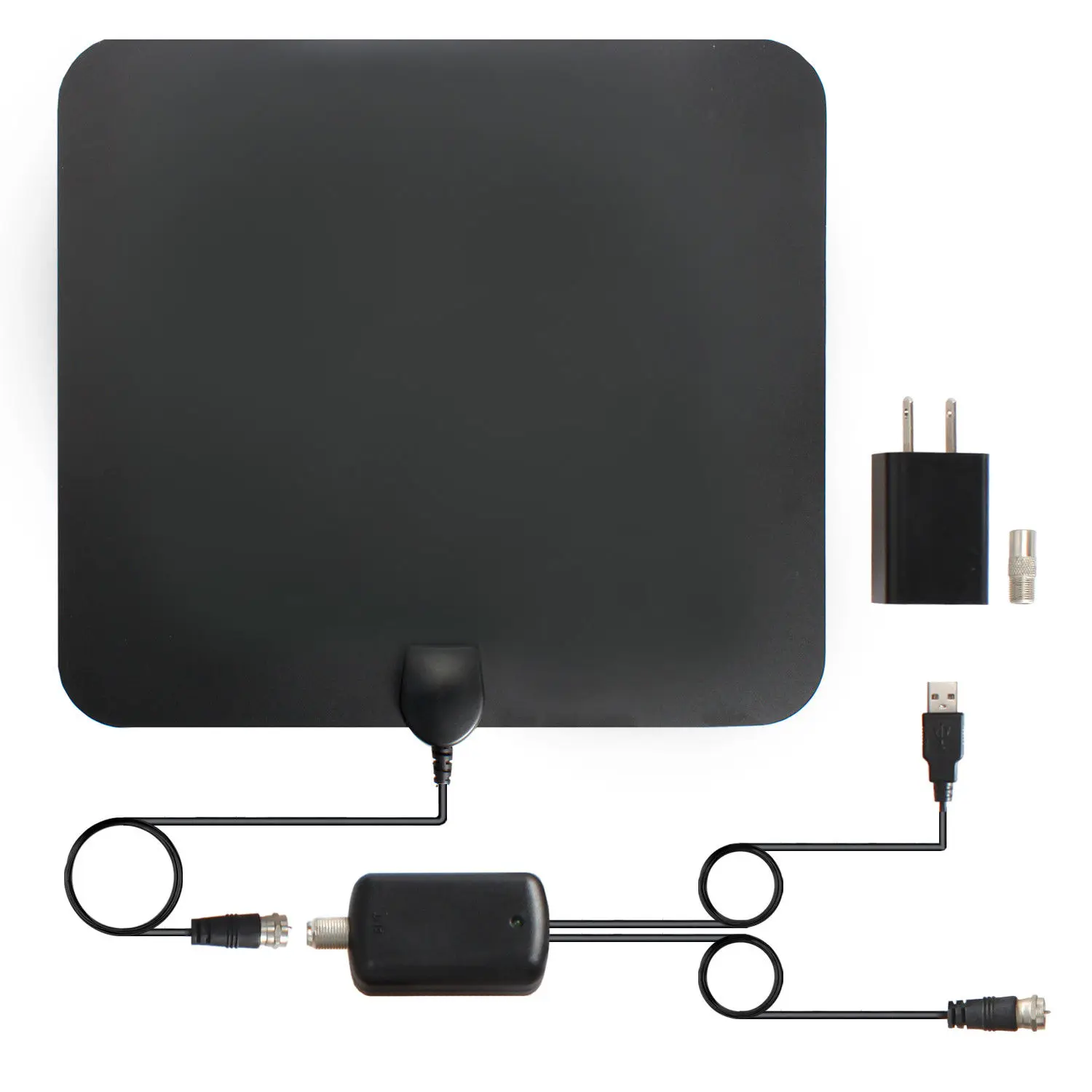 

Antenna HDTV Tv Signal Booster High Definition Amplified 25 Miles antenna, N/a