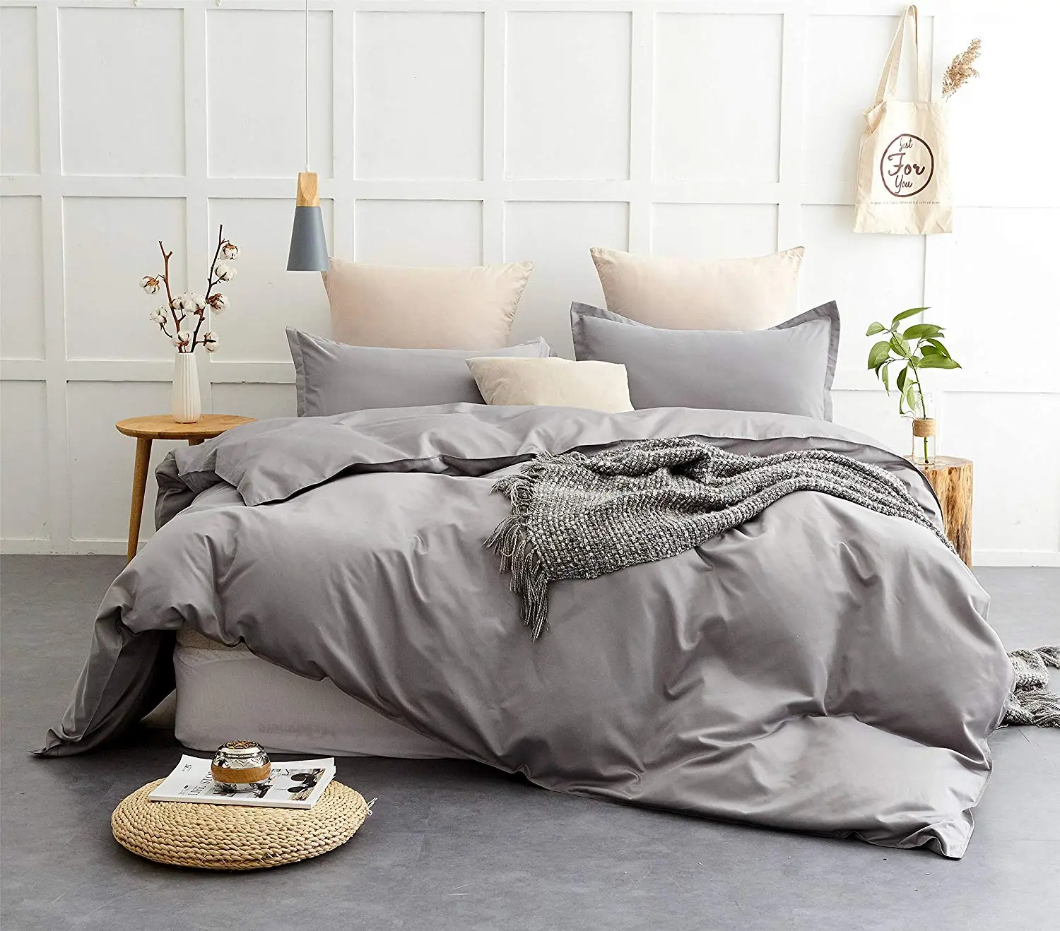 Cheap Solid Grey Comforter Find Solid Grey Comforter Deals On