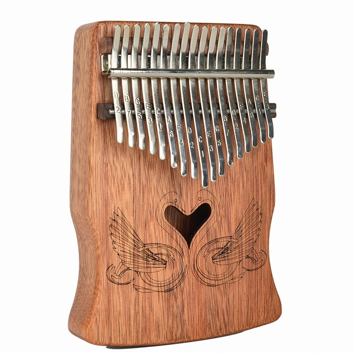 

China supplier 17 Keys with Solid wood Empty for musical instrument Kalimba