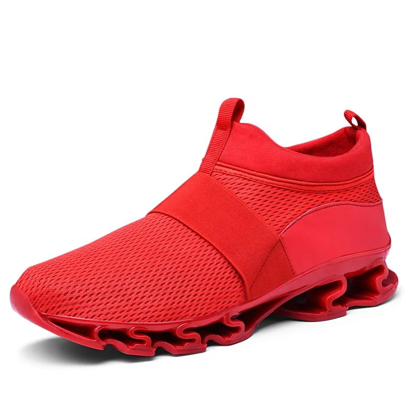 

39-47/US MEN 6-12# Wholesale Big Size Running Blade Breathable Men Sport Shoe