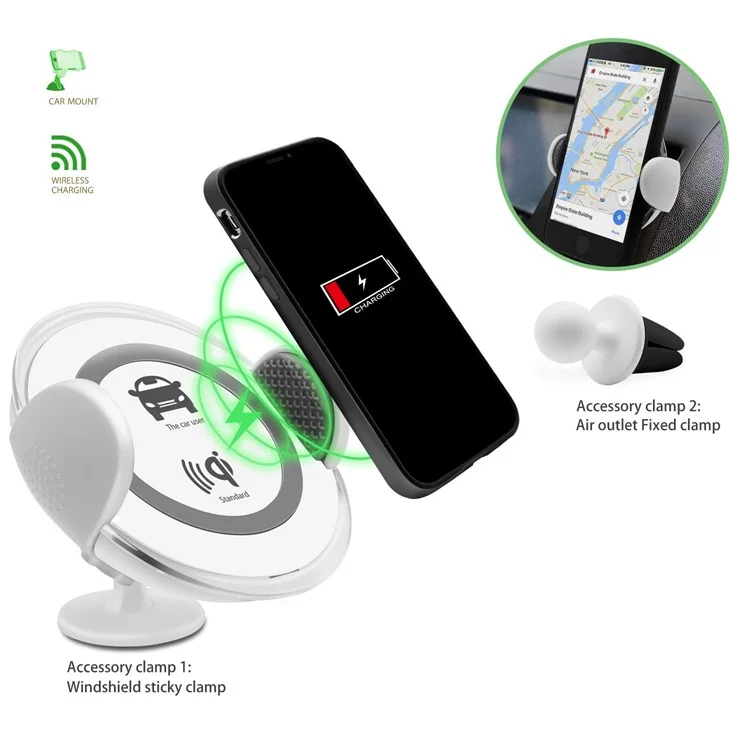 

Recharge Charging Stand Platform Wireless Charger in Car