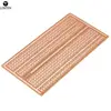 Lonten High quality 5x10cm Solderl PCB Test Breadboard Single Side Copper Prototype Paper Tinned Plate 2-3-5 Joint holes DIY