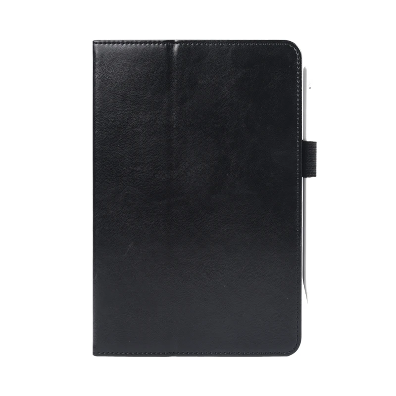

New Arrivals 2019 Factory OEM Custom Wholesale Flip Fabric TPU Book Cover Case for iPad Mini 5 with Pen Holder, Multi option
