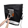 60cm Foldable Photo Studio Shooting Tent Box with 3 Colors Backdrops and 2 LED Light strips