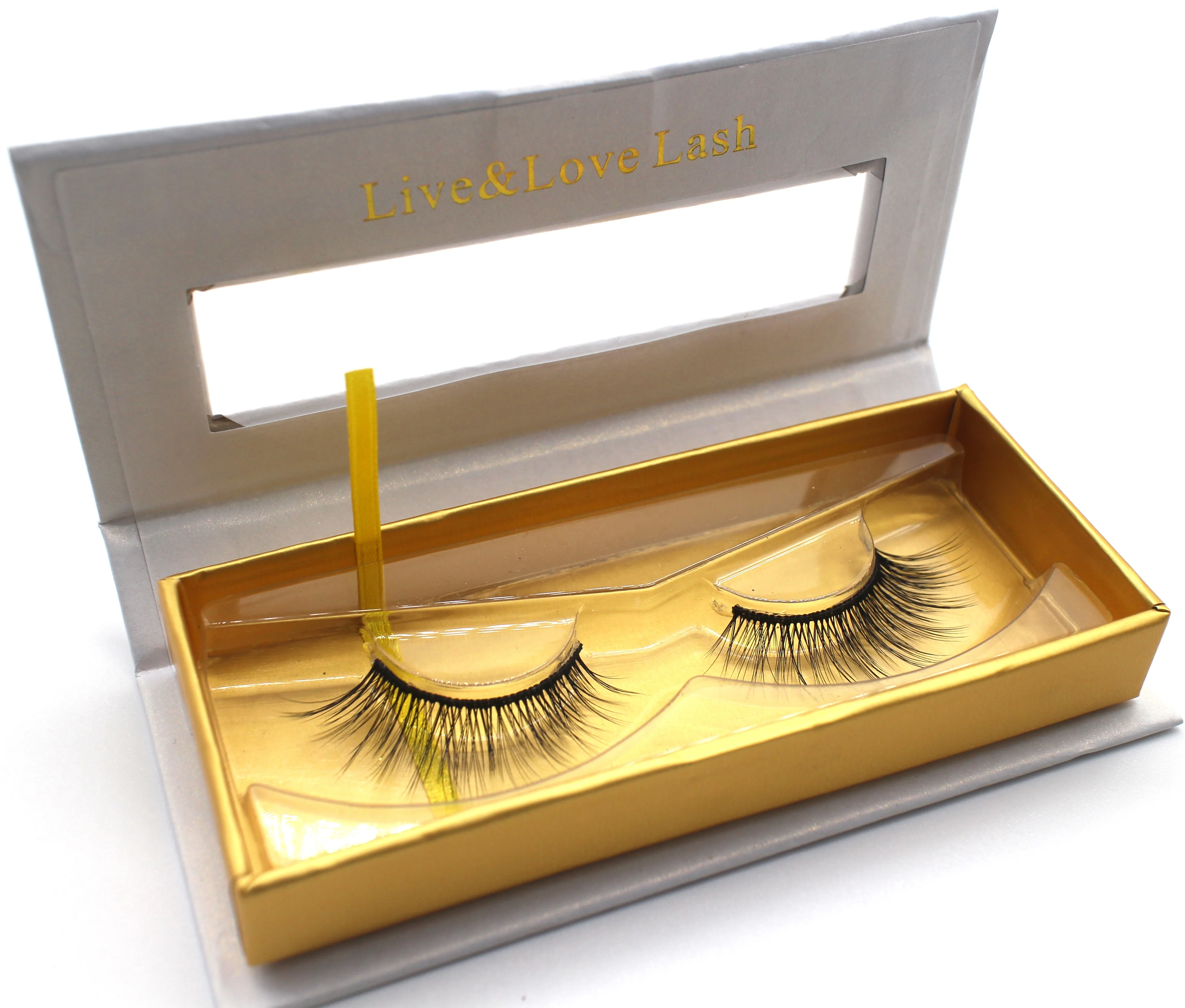 

Make Your Own Brand Lashes 25mm Private Label Faux Mink Eyelashes, Natural black