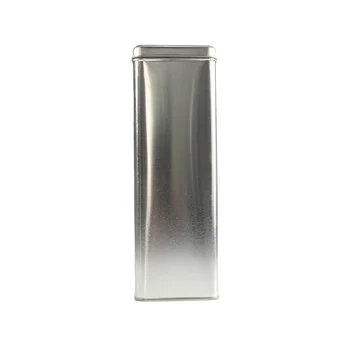 tall metal tin