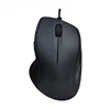 New product black USB interface ergonomic wired mouse