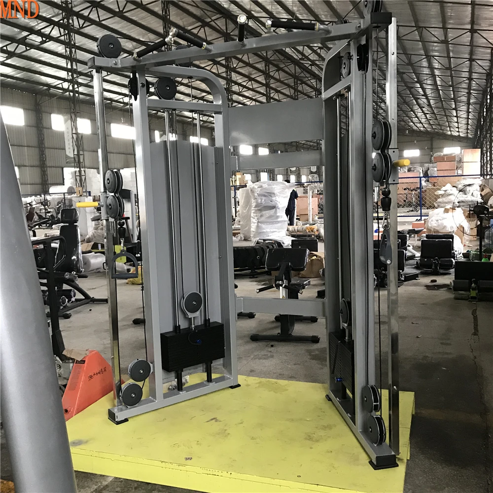 Functional Trainer Power Gym Equipment Cable Crossover Machine Plywood Case Black Or Customized Square Tube 3mm Steel Fts Glide Buy Cable Crossover Machine Gym Equipment Power Gym Product On Alibaba Com