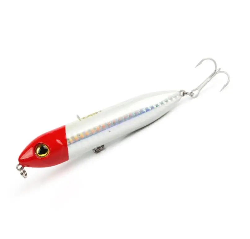 

hard plastic bait floating pencil fishing lure top water, Vavious colors