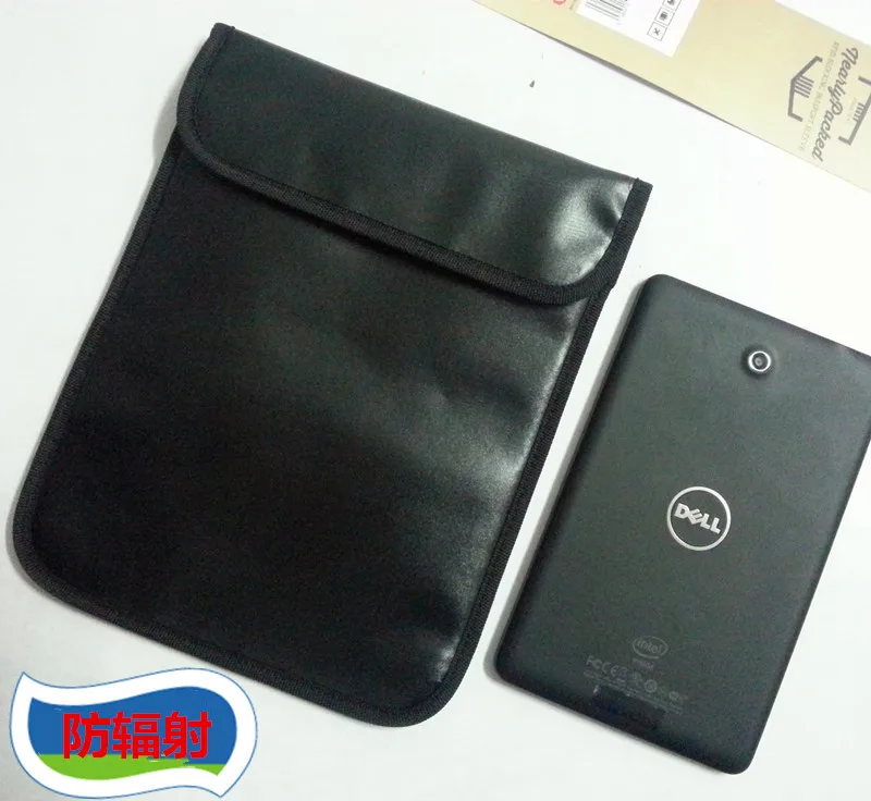 

Anti-Radiation Signal Blocking Tablets Pouch Case laptop Bag