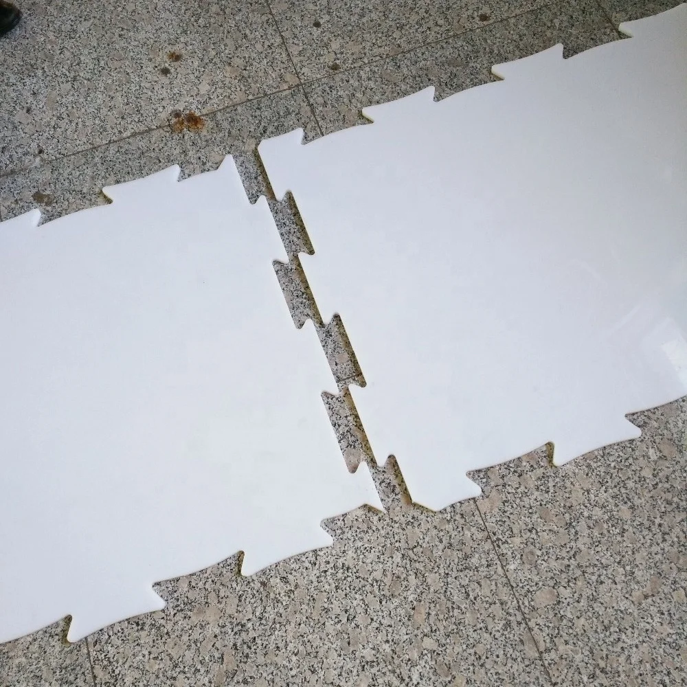 Fácil Mantenimiento Uhmwpe Sintético De Patinaje Sobre Hielo Juntas De