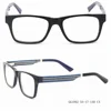 Double cores spring hinges acetate optical frames ready Stock eyewear wood glasses prescription eyeglasses