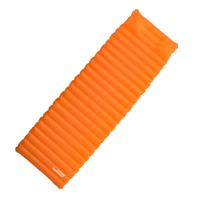 

BSONWAY Durable Self-Inflating Camping Pad, Blue/green/orange/customized