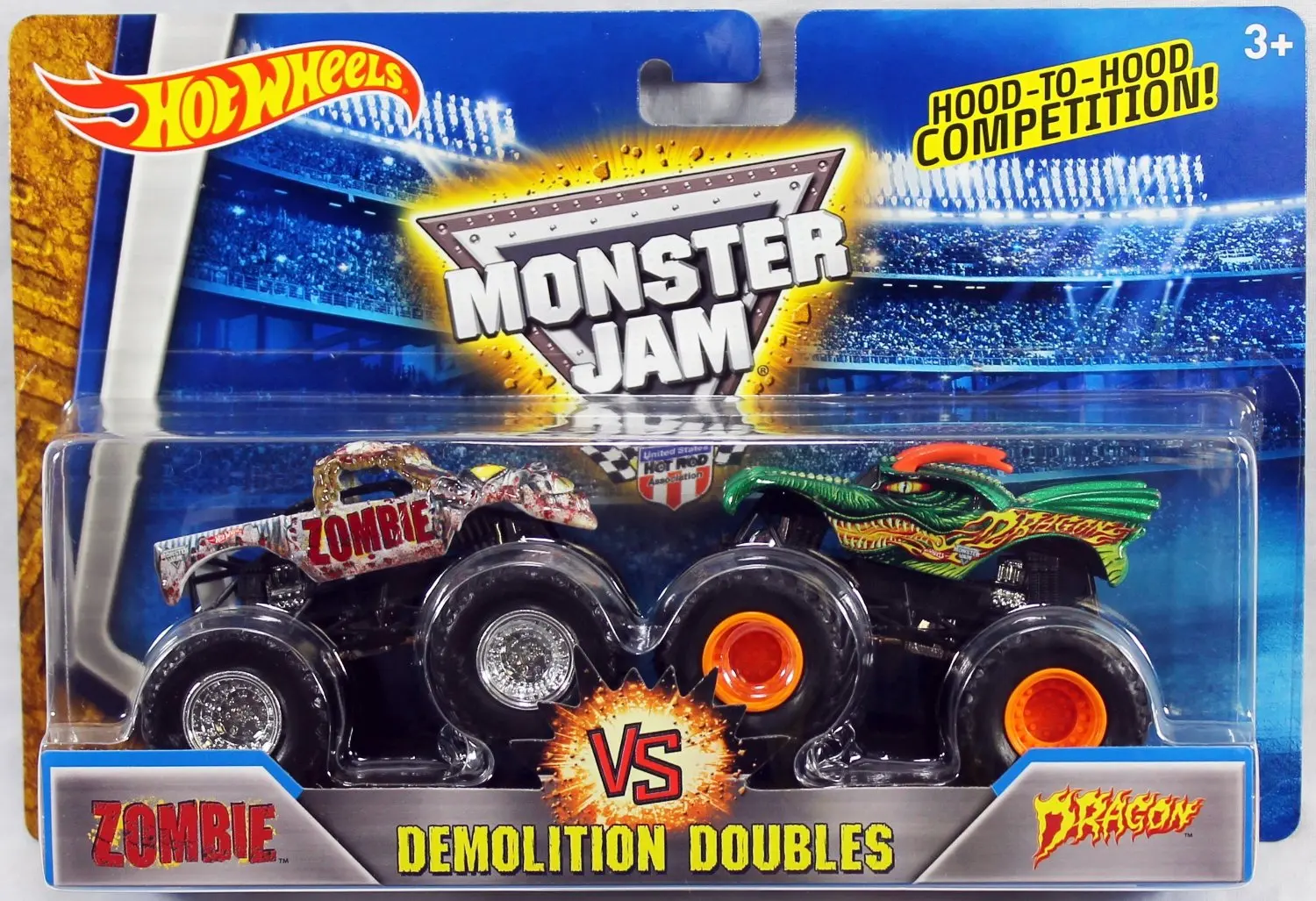 hot wheels monster jam demolition doubles