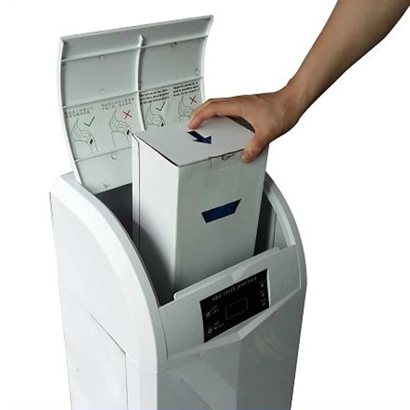 
Advantages new model automatic shoe cover machine for laboratory shoe 