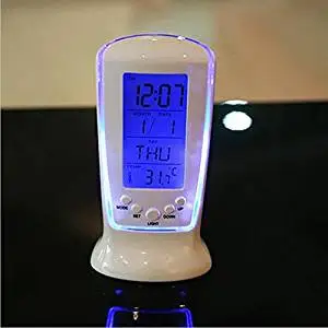 Grandman Clocks Frozen Led Digital Clock Despertador Desk Clock Bedside Alarm Clock Electronic Watch Square Gift for Kids