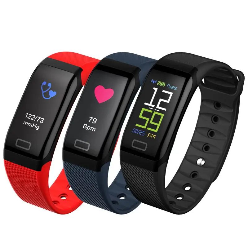 

New Product Sport Fitness Activity Tracker with Sedentary Reminder, Red;blue;black/customized