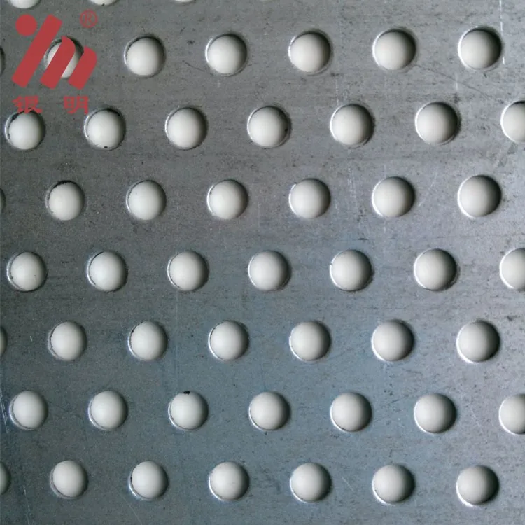 1 Mm Round Hole Perforated Metal Plate For Sieving - Buy Perforated ...