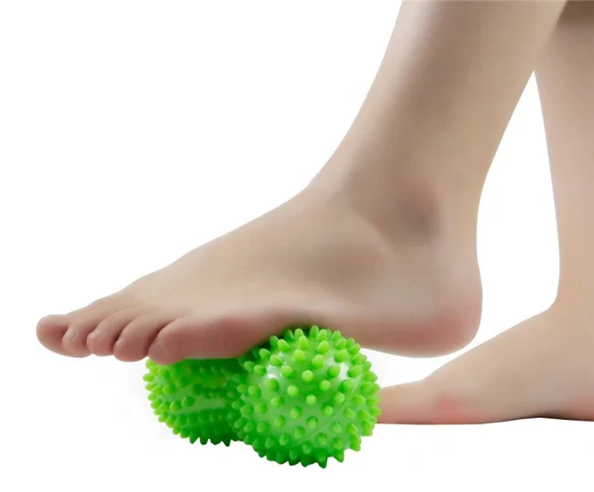 

wholesale new non toxic eco silicone peanut balls massage ball, As picture