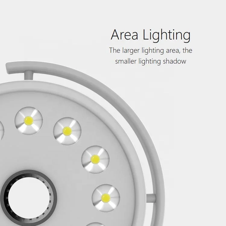 
KD-2012D-2 36W LED Dental ENT Surgery Veterinary Medical Ceiling Shadowless Examination Light 
