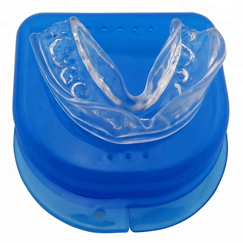 

Tray Protection Football Dental Mouthguard, Transparent or you can customize it