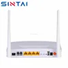 4GE+2POTS+WiFi GEPON ONU WiFi ONU 10/100/1000M interface