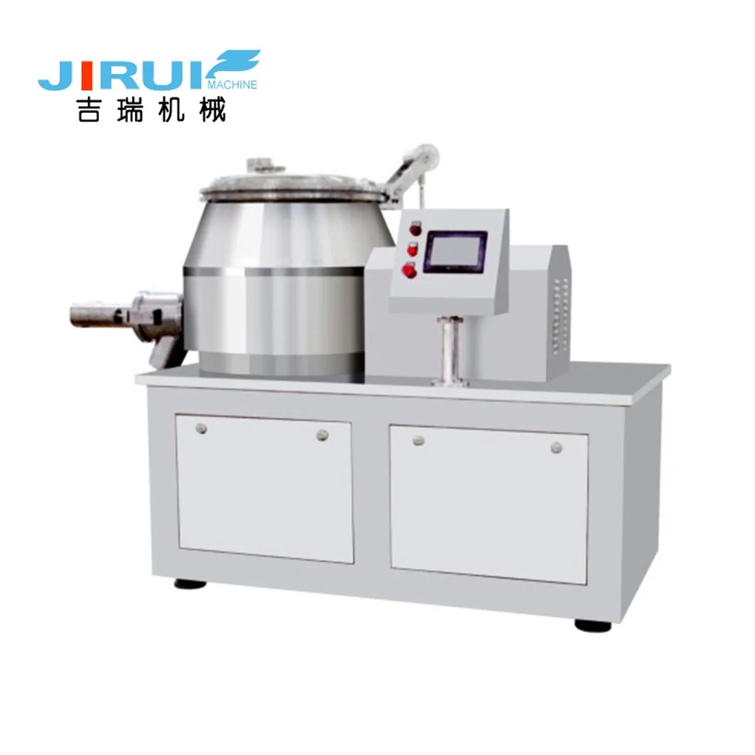 
Automatic PLC control rapid mixer granulator 