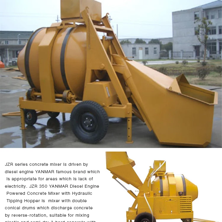 China Manufacturer Wholesale Best Portable Cement Mixer Sale In Uae