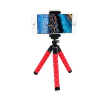 

2018 New products mini flexible sponge tripod for smartphone with phone holder