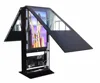 55" wall mounted bus stop/station/street/square high brightness outdoor digital signage,outside waterproof advertising player