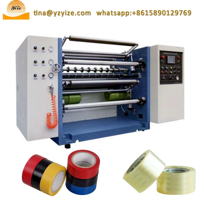 Fabric Tape Cutting Machine,Adhesive Tape Slitting Machine,Tape Cutting